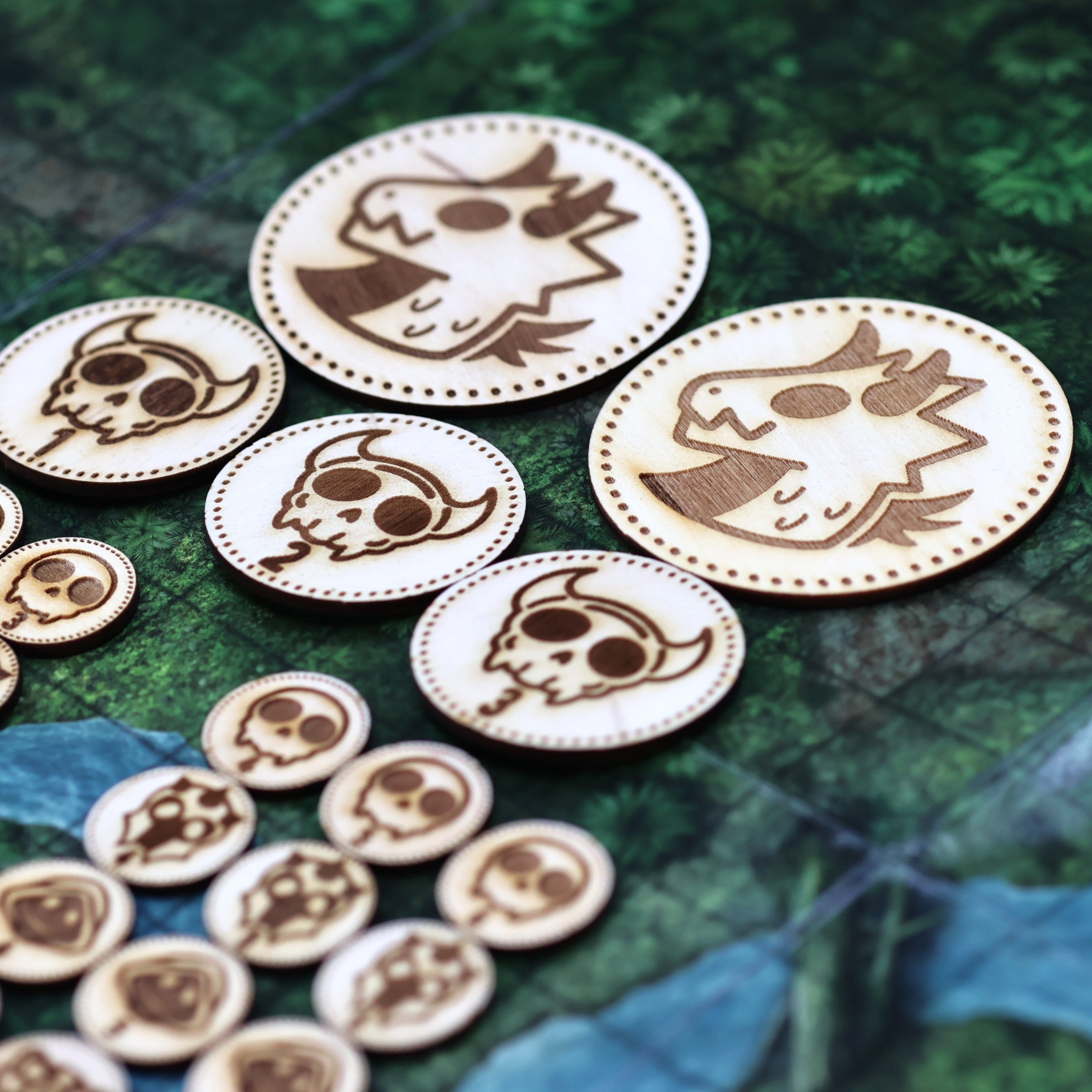 are tokens monsters Monster Tokens 53 pcs