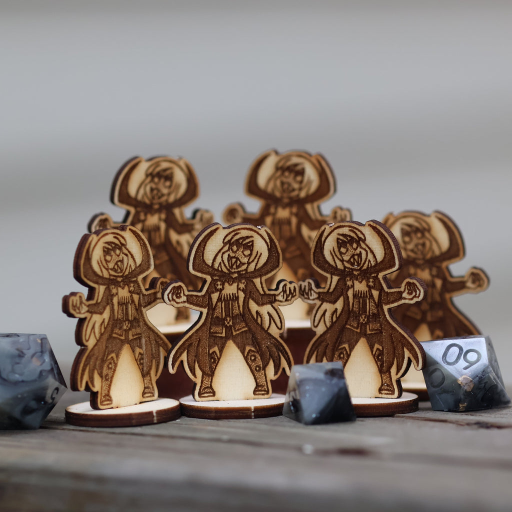 Best DnD minis vampire standee