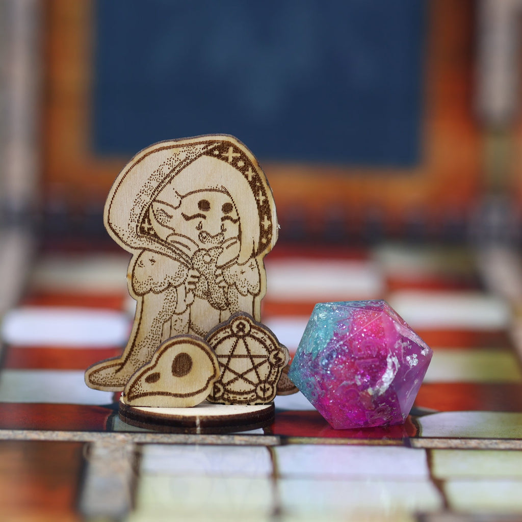 Elf Sorcerer mini for DnD and TTRPGs