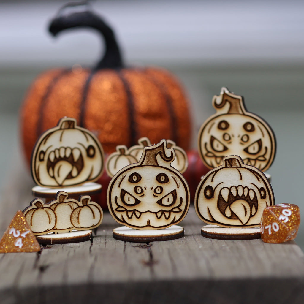 Mimic Pumpkin DnD mini 