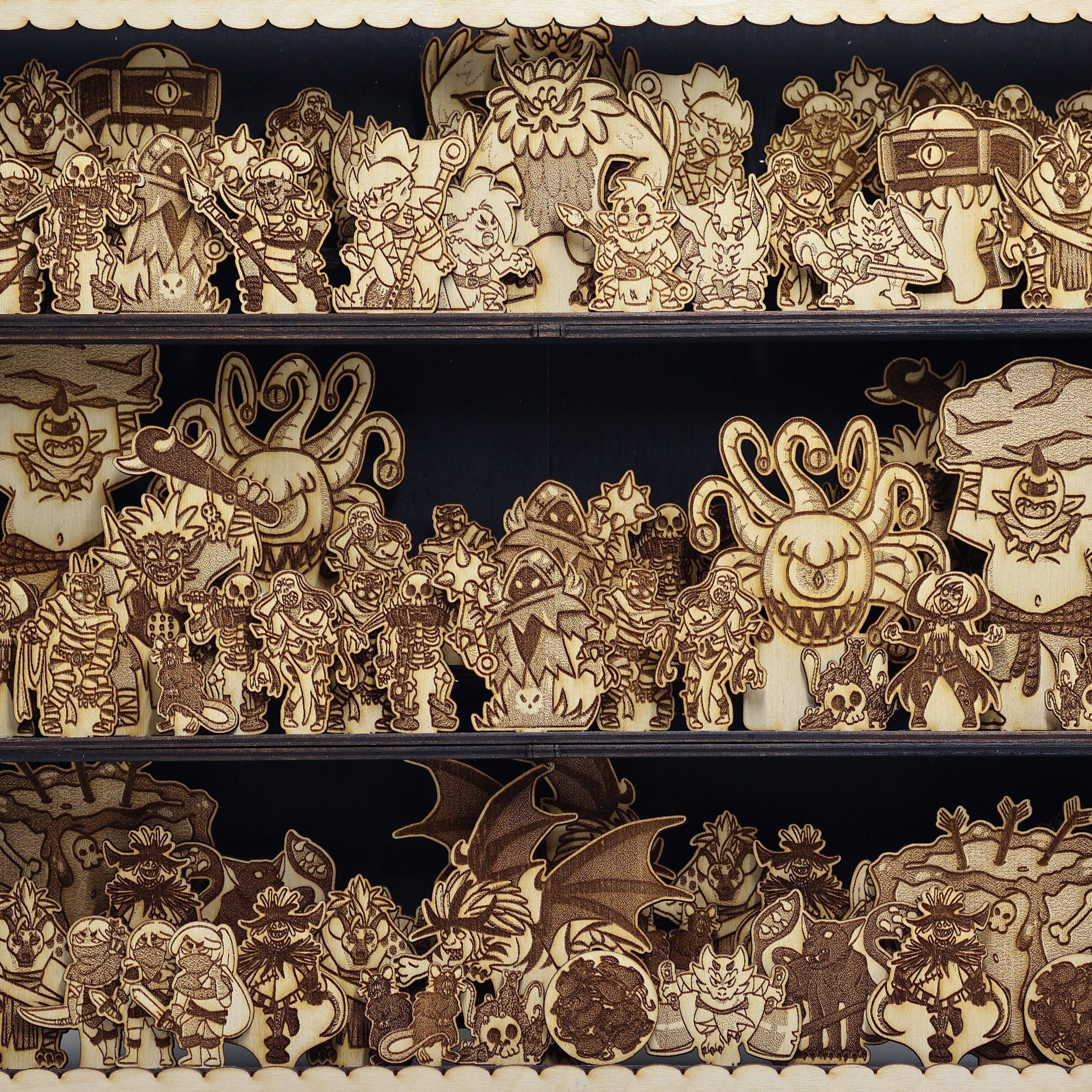 Monster Kit (Set of 90) – CorvidArts