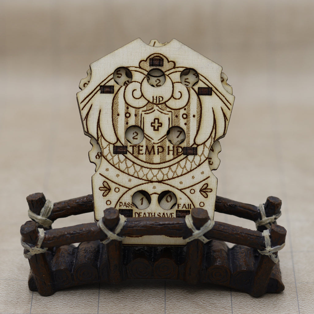 DnD HP health tracker 