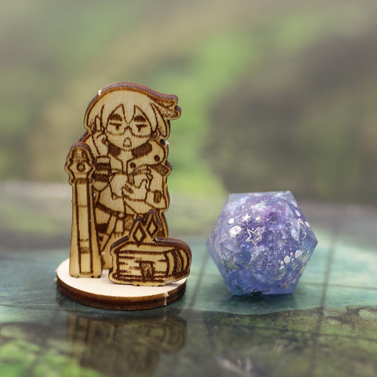 Wizard Mini Human Wizard miniature – CorvidArts